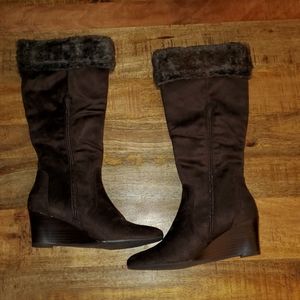 New Direction Yoana Suede Boots